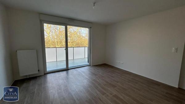 Appartement à louer 1 pièce 28.48m² Mulhouse (68100)