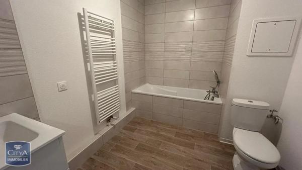 Appartement à louer 1 pièce 28.48m² Mulhouse (68100)