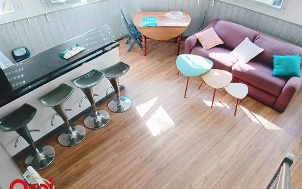 Appartement à vendre    1 pièce • 28,86 m2 Les Sables-d'Olonne