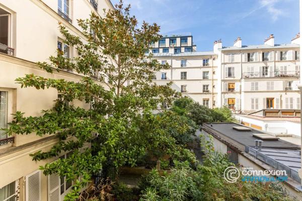 Trois pièces vue sur jardin