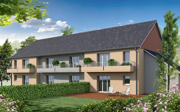 Appartement à vendre    3 pièces • 60 230 m2 Gainneville