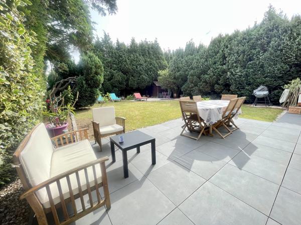 Maison mitoyenne 1 côté à vendre, 7 pièces - Faches-Thumesnil 59155