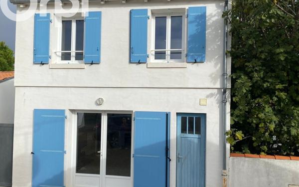 Maison à vendre    3 pièces •  Saint-Georges-d'Oléron