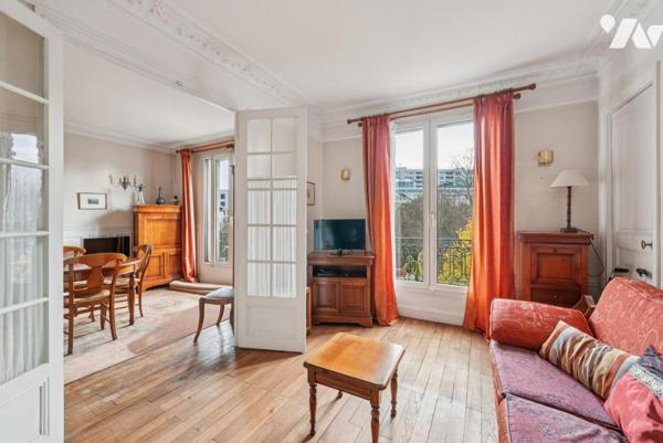 Appartement deux pièces, secteur Clignancourt