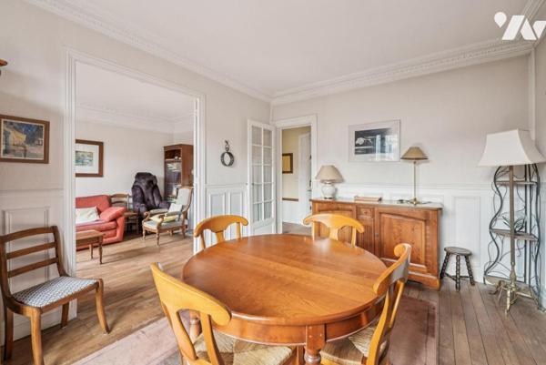Appartement deux pièces, secteur Clignancourt