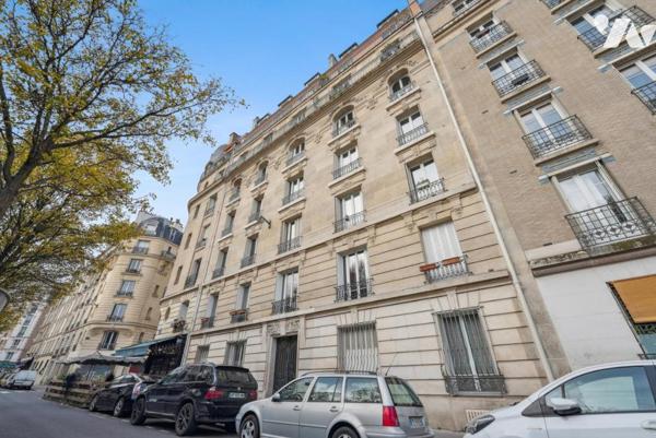 Appartement deux pièces, secteur Clignancourt