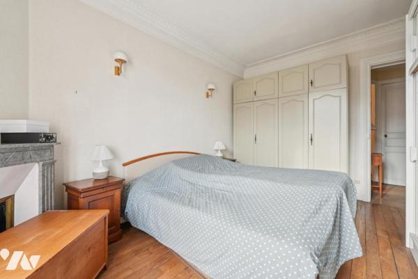 Appartement deux pièces, secteur Clignancourt