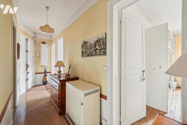 Appartement deux pièces, secteur Clignancourt