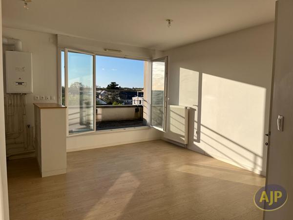 Location appartement Saint Herblain : 599 € - AJP Immobilier Saint Herblain