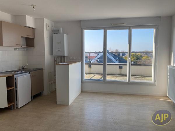 Location appartement Saint Herblain : 599 € - AJP Immobilier Saint Herblain