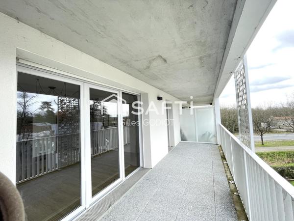 Appartement T4 Vertou centre ville