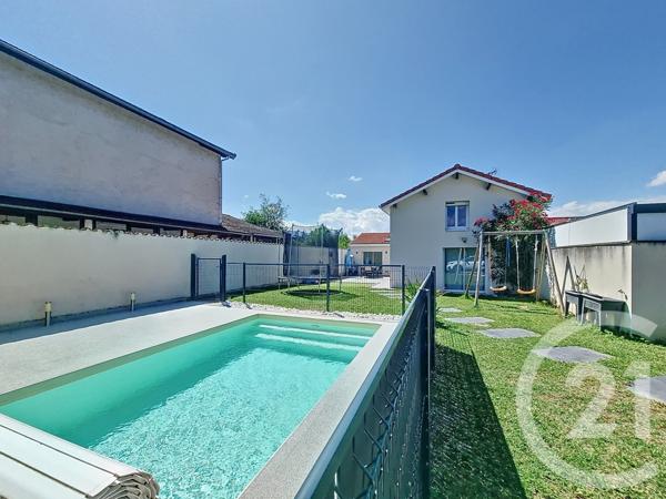 Maison à vendre  6 pièces - 134,41 m2 ESTRABLIN - 38