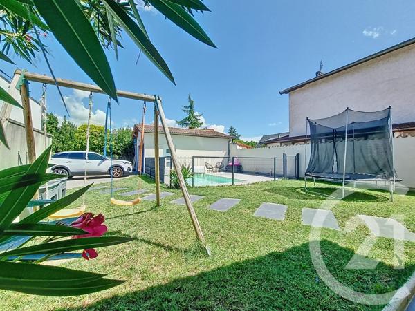 Maison à vendre  6 pièces - 134,41 m2 ESTRABLIN - 38