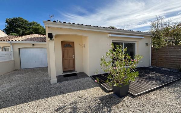 Maison à vendre    4 pièces •  Saint-Sulpice-de-Royan