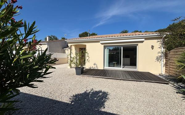 Maison à vendre    4 pièces •  Saint-Sulpice-de-Royan
