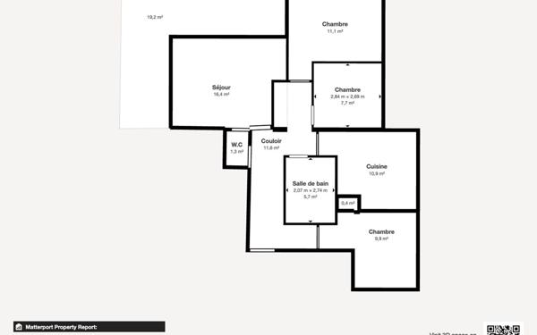 Appartement à vendre    4 pièces • 77,95 m2 Souffelweyersheim