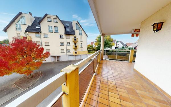 Appartement à vendre    4 pièces • 77,95 m2 Souffelweyersheim