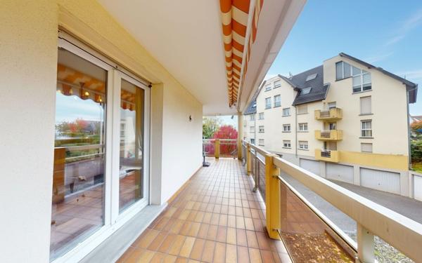 Appartement à vendre    4 pièces • 77,95 m2 Souffelweyersheim