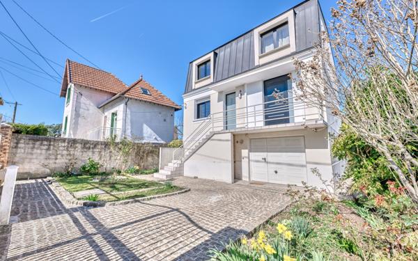 Maison à vendre    4 pièces •  Gournay-sur-Marne