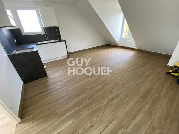 Exclusivité GUY HOQUET DE MORET : Bel appartement de 41 m2 (58 m2 au sol) au 2nd Etage d'un immeuble construit en 2021