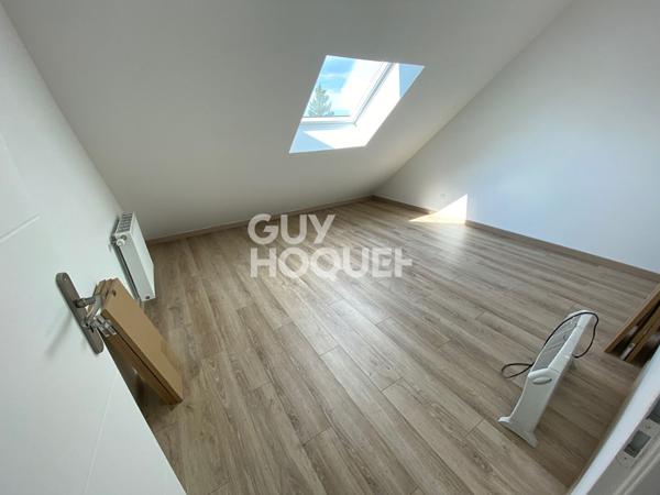 Exclusivité GUY HOQUET DE MORET : Bel appartement de 41 m2 (58 m2 au sol) au 2nd Etage d'un immeuble construit en 2021