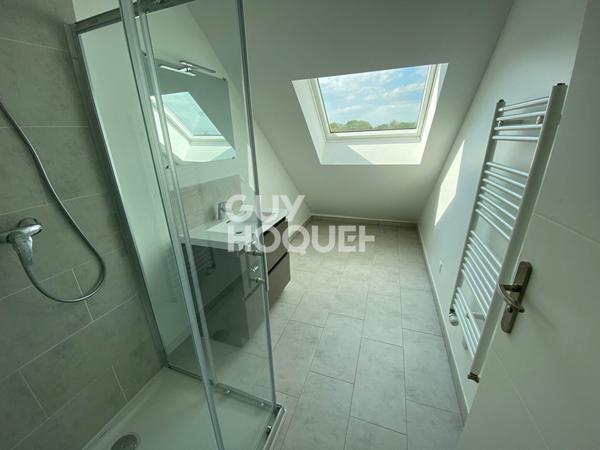 Exclusivité GUY HOQUET DE MORET : Bel appartement de 41 m2 (58 m2 au sol) au 2nd Etage d'un immeuble construit en 2021