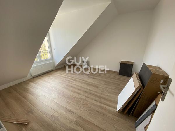 Exclusivité GUY HOQUET DE MORET : Bel appartement de 41 m2 (58 m2 au sol) au 2nd Etage d'un immeuble construit en 2021
