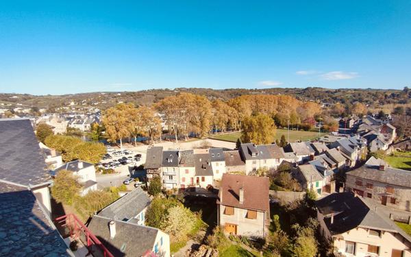 Appartement à vendre    2 pièces • 38 m2 Espalion