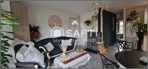 Appartement T2bis / T3 à vendre au Teich