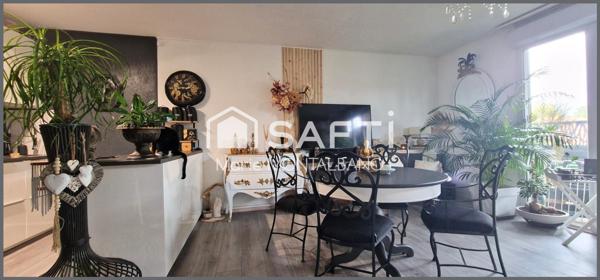 Appartement T2bis / T3 à vendre au Teich