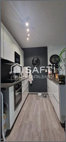 Appartement T2bis / T3 à vendre au Teich