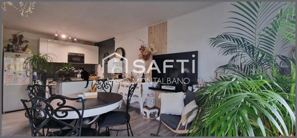 Appartement T2bis / T3 à vendre au Teich