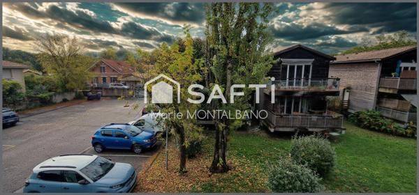 Appartement T2bis / T3 à vendre au Teich