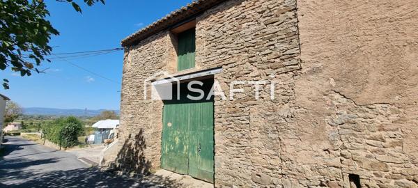 Parking de 148 m² sur deux niveaux, beau potentiel