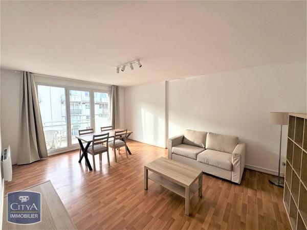 Appartement à louer 2 pièces 49.38m²