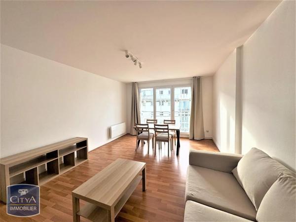 Appartement à louer 2 pièces 49.38m²