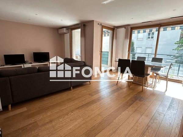 À vendre Appartement 5 pièces 104.68 m² - Villeurbanne 69100