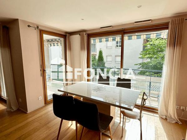 À vendre Appartement 5 pièces 104.68 m² - Villeurbanne 69100