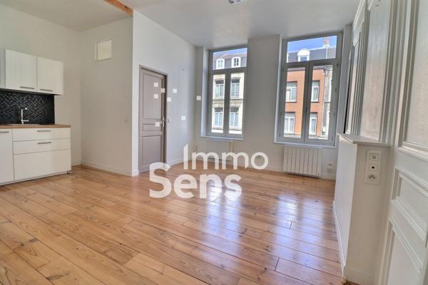 Vente appartement - Lille Centre