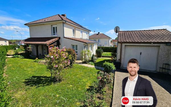 Maison à vendre    4 pièces •  Guénange