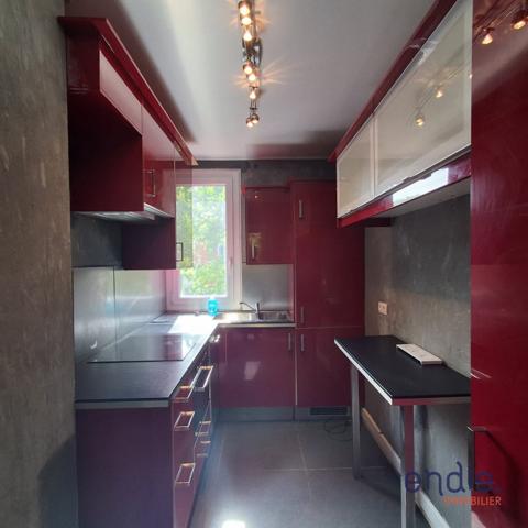 Sous offre ! Appartement 4 pièces de 58.36m² avec 2 chambres