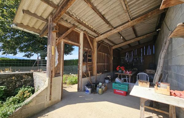 Maison 3 chambres et bureau