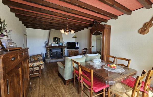 Maison 3 chambres et bureau