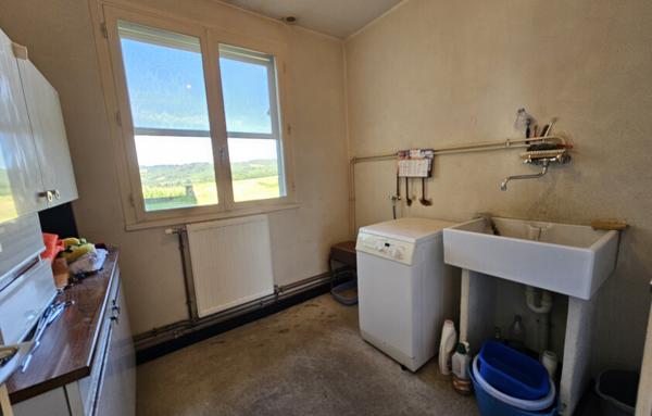 Maison 3 chambres et bureau