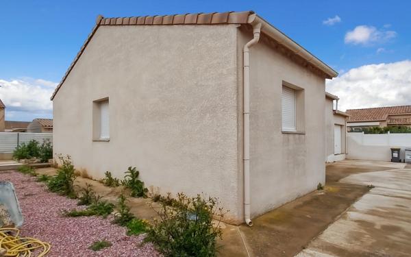 Maison à vendre    4 pièces •  Marseillan