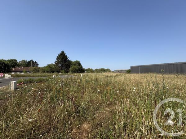 Terrain à vendre  653 m 2   ONDRES  - 40