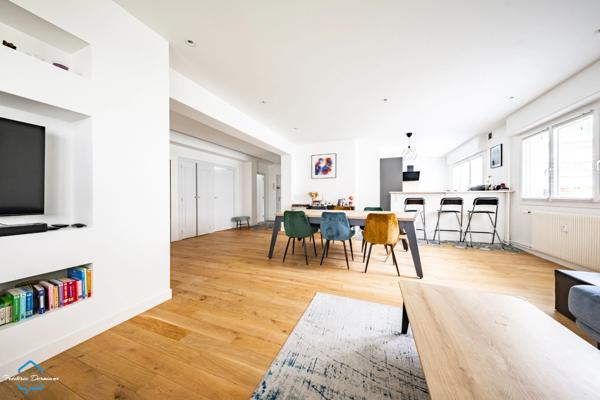 Appartement à vendre 5 pièces DIJON Centre - 3 Chambres