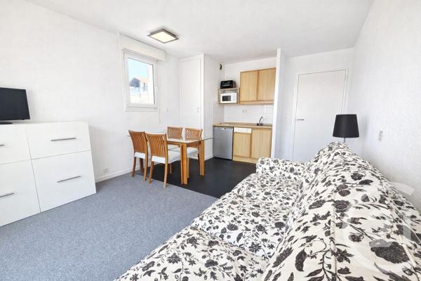 Appartement Studio à vendre  1 pièce - 26,47 m 2   URRUGNE  - 64
