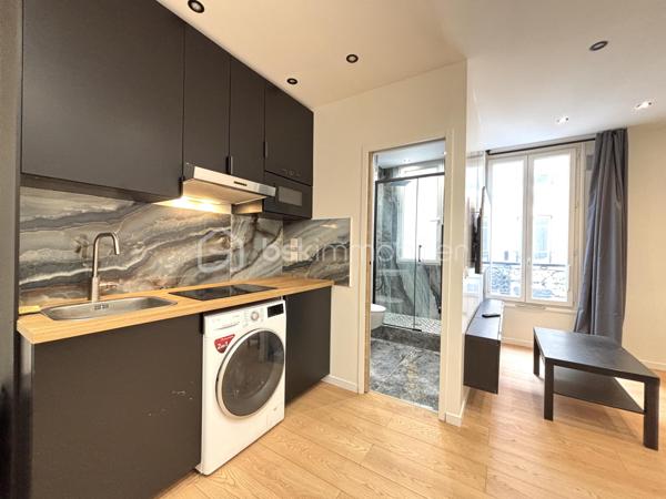 Appartement de 20 m²