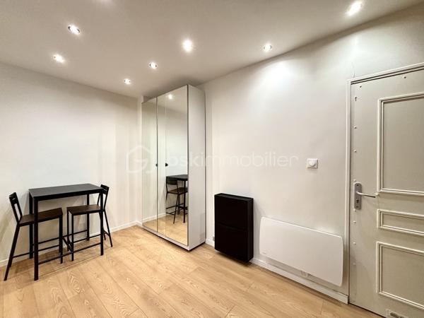 Appartement de 20 m²